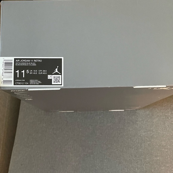 #D🔺1-EMPTY BOX🔺AIR JORDAN 11 RETRO SNEAKER BOX‼️NO Sneakers Included‼️ - Picture 14 of 16